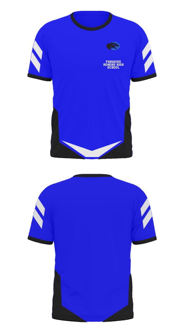 Short Sleeve Performance Polo, Paradise Honors High School, Spirit Store, Teamtime, Team time, sublimation, custom sports apparel, team uniforms, spirit wear, spiritwear, sports uniforms, custom shirts, team store, custom team store, fundraiser sports, apparel fundraiser