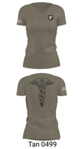 8 Psychological Operations Group (Airborne) 92417947 Women's Short Sleeve V-neck Shirt - 36