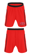Crosby Middle School Basketball 9713805 Athletic Shorts With Pockets - 29