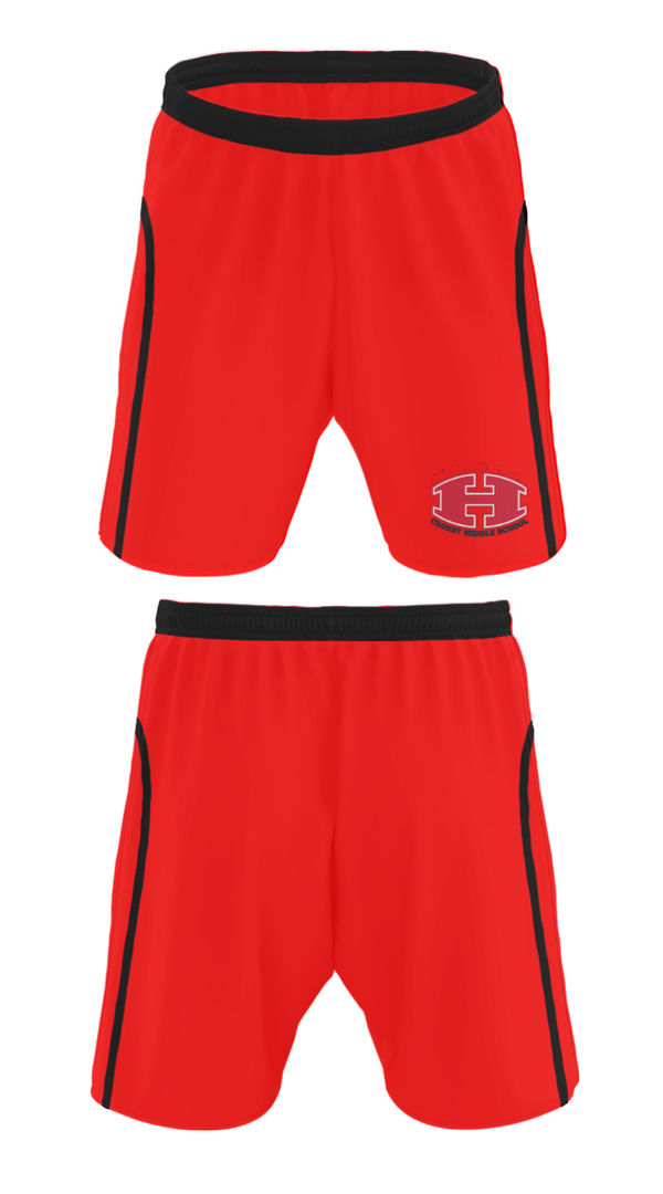 Athletic Shorts With Pockets, Crosby Middle School Basketball, Women's Basketball, Teamtime, Team time, sublimation, custom sports apparel, team uniforms, spirit wear, spiritwear, sports uniforms, custom shirts, team store, custom team store, fundraiser sports, apparel fundraiser