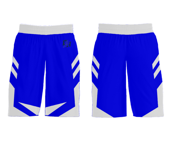 Mens Basketball Shorts, Dana Hall School Basketball, Women's Basketball, Teamtime, Team time, sublimation, custom sports apparel, team uniforms, spirit wear, spiritwear, sports uniforms, custom shirts, team store, custom team store, fundraiser sports, apparel fundraiser