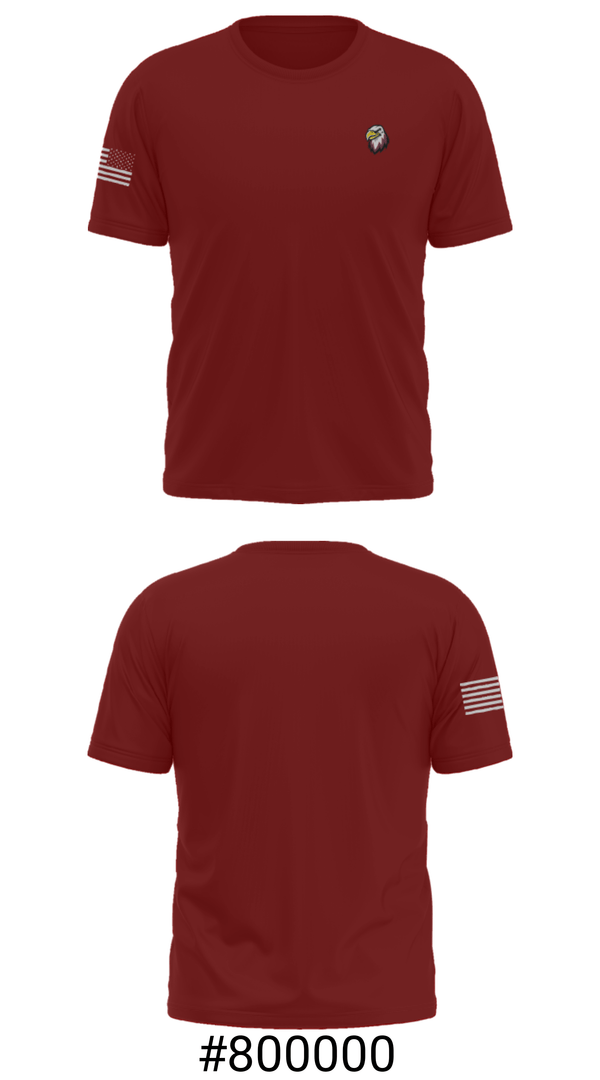 Short Sleeve Performance Shirt, Crossett Learning Center, Spirit Store, Teamtime, Team time, sublimation, custom sports apparel, team uniforms, spirit wear, spiritwear, sports uniforms, custom shirts, team store, custom team store, fundraiser sports, apparel fundraiser