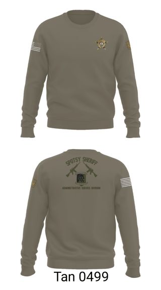 Crew Neck Sweatshirt, , Police, Teamtime, Team time, sublimation, custom sports apparel, team uniforms, spirit wear, spiritwear, sports uniforms, custom shirts, team store, custom team store, fundraiser sports, apparel fundraiser