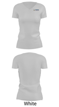 Pat Cooper Elementary School 52592733 Women's Short Sleeve V-neck Shirt - 7