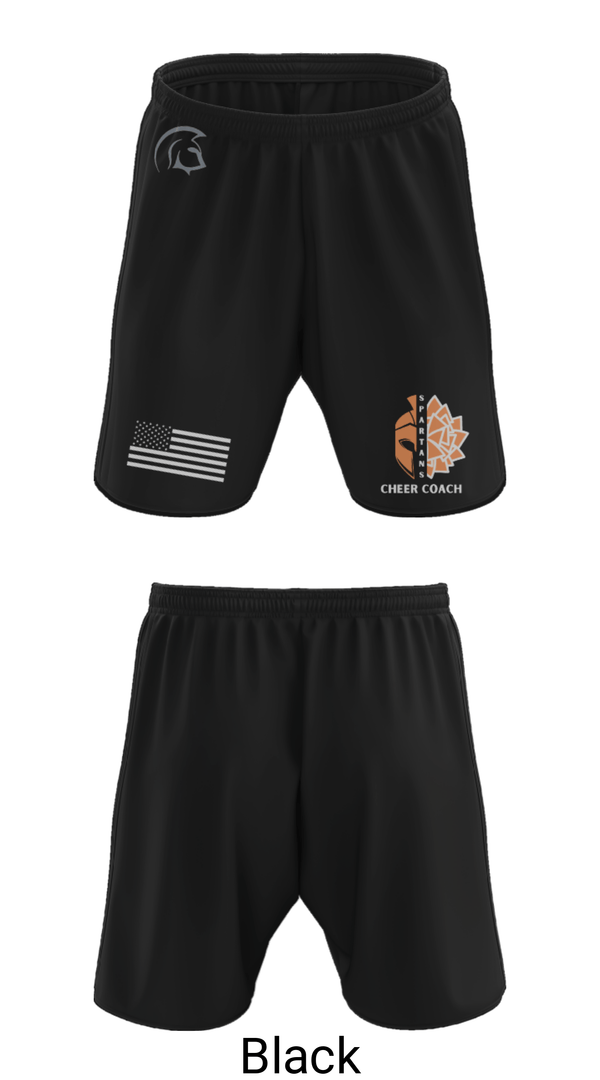Athletic Shorts With Pockets, Silverdale Spartans, Men's Basketball, Teamtime, Team time, sublimation, custom sports apparel, team uniforms, spirit wear, spiritwear, sports uniforms, custom shirts, team store, custom team store, fundraiser sports, apparel fundraiser