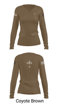 REDNECK'S 53256359 Women's Long Sleeve V-neck Shirt - 15