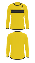 Tuscola High School Swimming 62615907 Long Sleeve Performance Shirt - 23