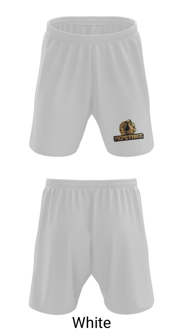 Athletic Shorts With Pockets, pepstartpepstart, , Teamtime, Team time, sublimation, custom sports apparel, team uniforms, spirit wear, spiritwear, sports uniforms, custom shirts, team store, custom team store, fundraiser sports, apparel fundraiser