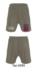 1-319th AFAR 20885310 Athletic Shorts With Pockets - 37