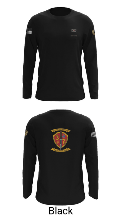 3rd. Battalion 7th. Marines 15768807 Long Sleeve Performance Shirt - 19