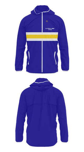Windbreaker, Hancock Grammar School, Spirit Store, Teamtime, Team time, sublimation, custom sports apparel, team uniforms, spirit wear, spiritwear, sports uniforms, custom shirts, team store, custom team store, fundraiser sports, apparel fundraiser