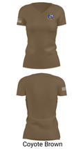 70th Aerial Port Squadron 40618809 Women's Short Sleeve V-neck Shirt - 12