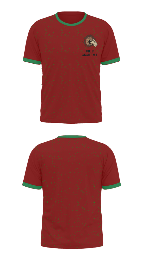 Short Sleeve Performance Shirt, Ubic Academy, Spirit Store, Teamtime, Team time, sublimation, custom sports apparel, team uniforms, spirit wear, spiritwear, sports uniforms, custom shirts, team store, custom team store, fundraiser sports, apparel fundraiser