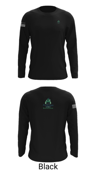 Long Sleeve Performance Shirt, Pa Brown Cleaning, Men's Soccer, Teamtime, Team time, sublimation, custom sports apparel, team uniforms, spirit wear, spiritwear, sports uniforms, custom shirts, team store, custom team store, fundraiser sports, apparel fundraiser