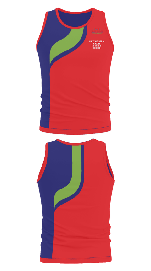Tank Top, Gateway Stem Academy Charter School, Spirit Store, Teamtime, Team time, sublimation, custom sports apparel, team uniforms, spirit wear, spiritwear, sports uniforms, custom shirts, team store, custom team store, fundraiser sports, apparel fundraiser