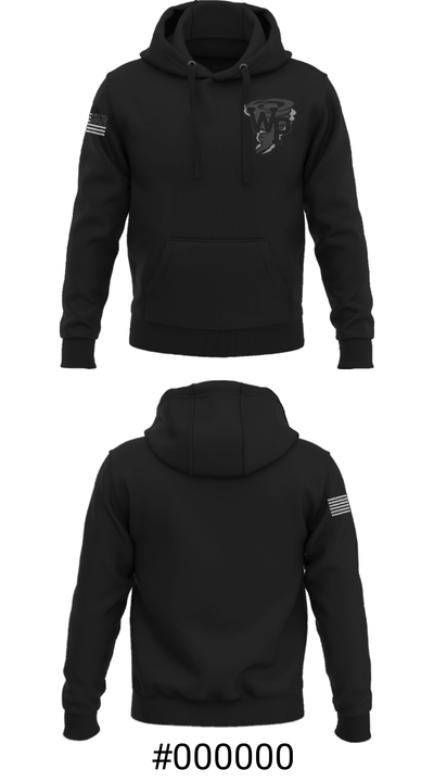 West Prairie Senior High School Basketball 90444725 Hoodie - 17