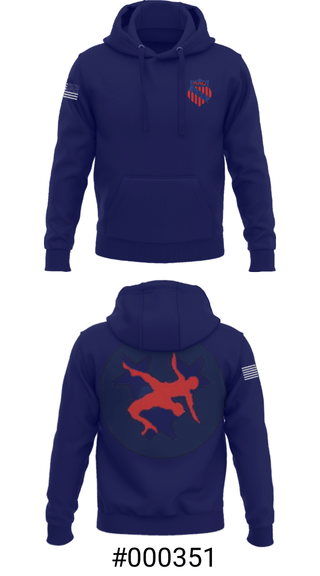 Hoodie, Tennessee Aau Wrestling, Wrestling, Teamtime, Team time, sublimation, custom sports apparel, team uniforms, spirit wear, spiritwear, sports uniforms, custom shirts, team store, custom team store, fundraiser sports, apparel fundraiser