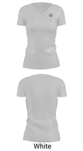 St Lawrence Catholic School 93175141 Women's Short Sleeve V-neck Shirt - 7