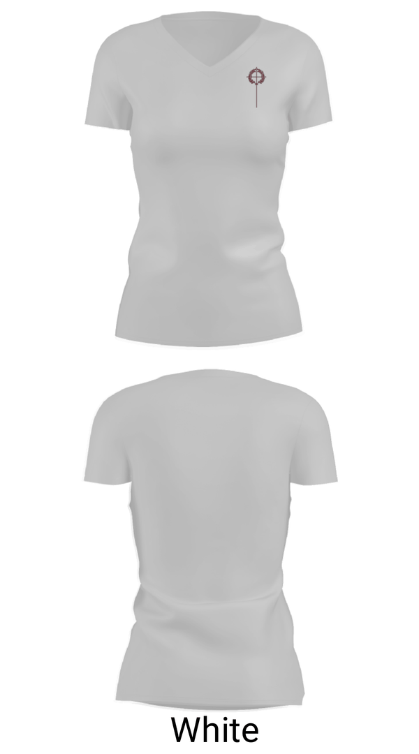 Women's Short Sleeve Vneck Shirt, St Lawrence Catholic School, Spirit Store, Teamtime, Team time, sublimation, custom sports apparel, team uniforms, spirit wear, spiritwear, sports uniforms, custom shirts, team store, custom team store, fundraiser sports, apparel fundraiser
