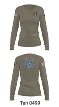 33rd Tactical Fighter Wing 38217245 Women's Long Sleeve V-neck Shirt - 39