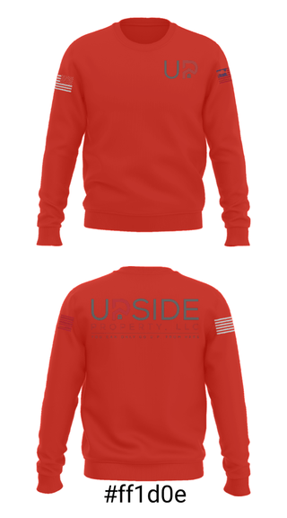 Crew Neck Sweatshirt, UPSIDE PROPERTY, , Teamtime, Team time, sublimation, custom sports apparel, team uniforms, spirit wear, spiritwear, sports uniforms, custom shirts, team store, custom team store, fundraiser sports, apparel fundraiser