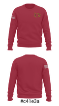 Claremont-Mudd-Scripps College Stags & Athenas logo 86983975 Crew Neck Sweatshirt - 16