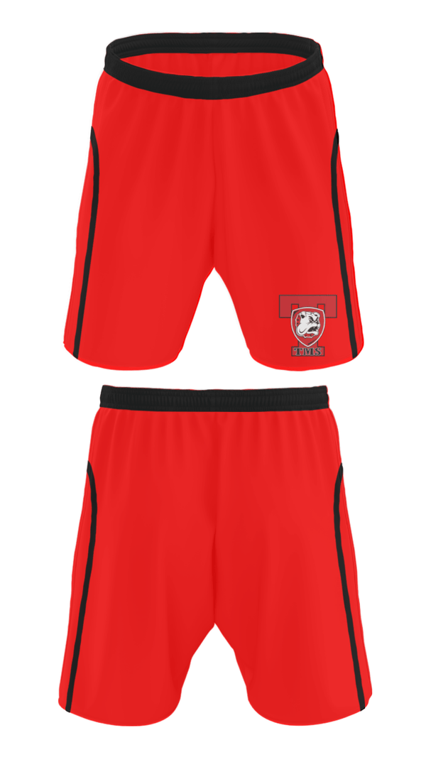 Athletic Shorts With Pockets, Thomasville Middle School, Spirit Store, Teamtime, Team time, sublimation, custom sports apparel, team uniforms, spirit wear, spiritwear, sports uniforms, custom shirts, team store, custom team store, fundraiser sports, apparel fundraiser