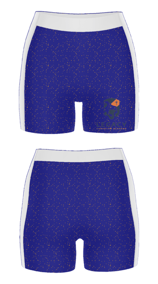 Women's Compression Shorts, Legacy Christian Academy Basketball, Women's Basketball, Teamtime, Team time, sublimation, custom sports apparel, team uniforms, spirit wear, spiritwear, sports uniforms, custom shirts, team store, custom team store, fundraiser sports, apparel fundraiser