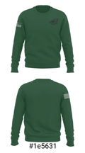Poetry Community Christian School Basketball 66246686 Crew Neck Sweatshirt - 16