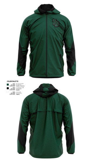 Windbreaker, Twelve Bridges Rhinos, Men's Volleyball, Teamtime, Team time, sublimation, custom sports apparel, team uniforms, spirit wear, spiritwear, sports uniforms, custom shirts, team store, custom team store, fundraiser sports, apparel fundraiser