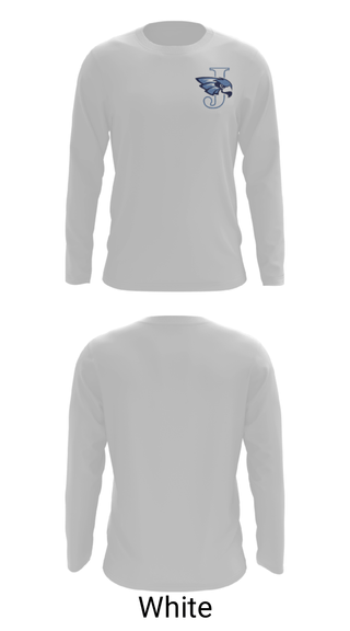 Long Sleeve Performance Shirt, Jefferson Senior High School Bowling, Bowling, Teamtime, Team time, sublimation, custom sports apparel, team uniforms, spirit wear, spiritwear, sports uniforms, custom shirts, team store, custom team store, fundraiser sports, apparel fundraiser