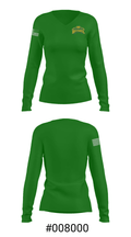 Bethel High School 30523815 Women's Long Sleeve V-neck Shirt - 20