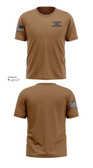 Old School Cotton Feel Shirt, Crash and salvage, , Teamtime, Team time, sublimation, custom sports apparel, team uniforms, spirit wear, spiritwear, sports uniforms, custom shirts, team store, custom team store, fundraiser sports, apparel fundraiser