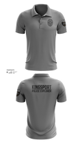 Kingsport Police Explorer Post Short Sleeve Performance Polo - 24