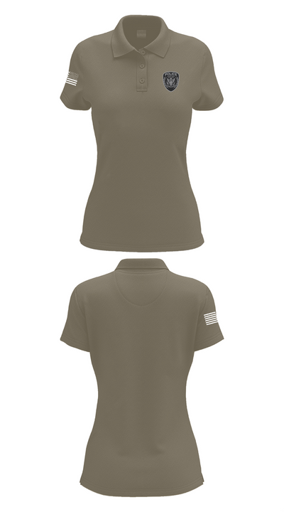Jamestown Police 59981671 Women's Short Sleeve Performance Polo  - 71