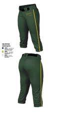 Warrior Academy 80564825 Softball Pants - 1