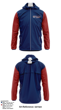 Lenape Valley Patriots 53127834 Windbreaker - 1