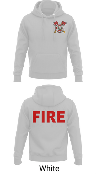Hoodie, Peñitas Fire Department, Fire Department, Teamtime, Team time, sublimation, custom sports apparel, team uniforms, spirit wear, spiritwear, sports uniforms, custom shirts, team store, custom team store, fundraiser sports, apparel fundraiser