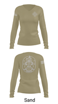 OTCN 16463071 Women's Long Sleeve V-neck Shirt - 92