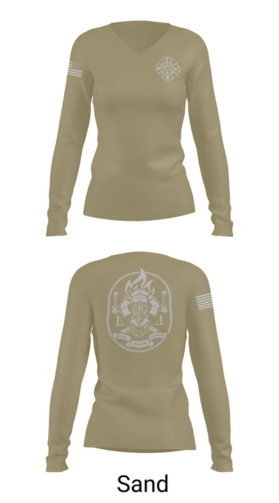 OTCN 16463071 Women's Long Sleeve V-neck Shirt - 92