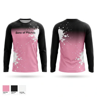 Long Sleeve Performance Shirt, Sons of Pitches, Softball, Teamtime, Team time, sublimation, custom sports apparel, team uniforms, spirit wear, spiritwear, sports uniforms, custom shirts, team store, custom team store, fundraiser sports, apparel fundraiser
