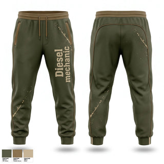 Sweatpants, Diesel mechanic, Army, Teamtime, Team time, sublimation, custom sports apparel, team uniforms, spirit wear, spiritwear, sports uniforms, custom shirts, team store, custom team store, fundraiser sports, apparel fundraiser
