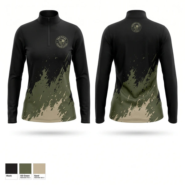 Quarter Zip Jacket, CFMO, Army, Teamtime, Team time, sublimation, custom sports apparel, team uniforms, spirit wear, spiritwear, sports uniforms, custom shirts, team store, custom team store, fundraiser sports, apparel fundraiser