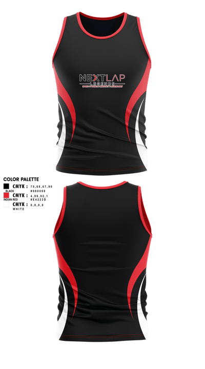 Next lap legends 623774 Tank Top - 1