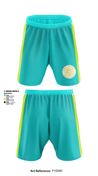 Athletic Shorts With Pockets, Strikers, Men's Soccer, Teamtime, Team time, sublimation, custom sports apparel, team uniforms, spirit wear, spiritwear, sports uniforms, custom shirts, team store, custom team store, fundraiser sports, apparel fundraiser
