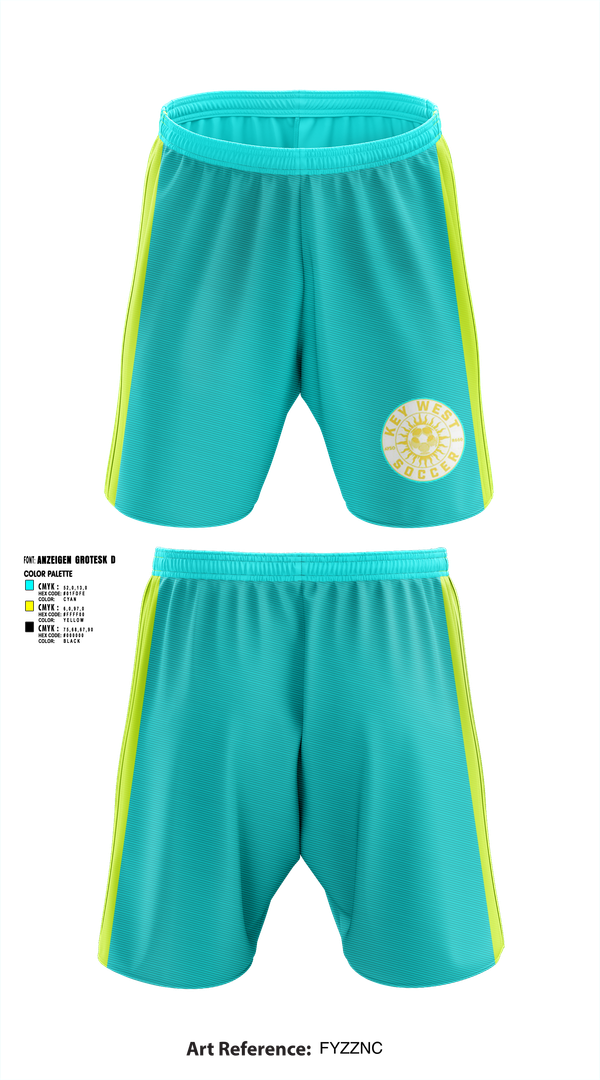 Athletic Shorts With Pockets, Strikers, Men's Soccer, Teamtime, Team time, sublimation, custom sports apparel, team uniforms, spirit wear, spiritwear, sports uniforms, custom shirts, team store, custom team store, fundraiser sports, apparel fundraiser