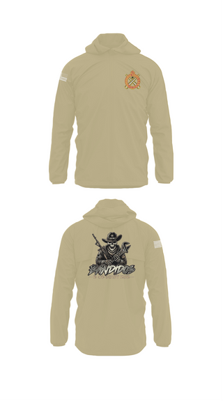 Windbreaker, 501st BSB, B Company, , Teamtime, Team time, sublimation, custom sports apparel, team uniforms, spirit wear, spiritwear, sports uniforms, custom shirts, team store, custom team store, fundraiser sports, apparel fundraiser