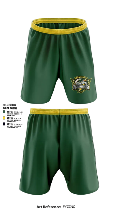 Thunder 35968861 Athletic Shorts With Pockets - 10