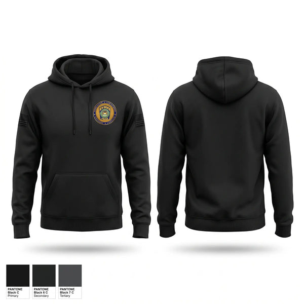 Hoodie, New Bremen Police Department, Police, Teamtime, Team time, sublimation, custom sports apparel, team uniforms, spirit wear, spiritwear, sports uniforms, custom shirts, team store, custom team store, fundraiser sports, apparel fundraiser