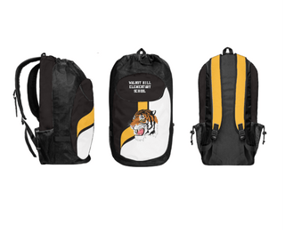 Gear Bag, Walnut Hill Elementary School, Spirit Store, Teamtime, Team time, sublimation, custom sports apparel, team uniforms, spirit wear, spiritwear, sports uniforms, custom shirts, team store, custom team store, fundraiser sports, apparel fundraiser